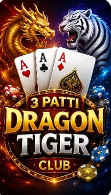 3 Patti Dragon Tiger