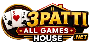 3 Patti All Games House Logo