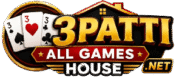 3 patti all games houde logo