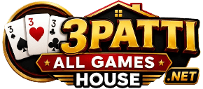 3 patti all games houde logo